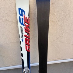 小学生スキー、ブーツ、ブーツリュックセットの画像