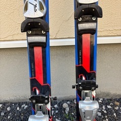 小学生スキー、ブーツ、ブーツリュックセットの画像