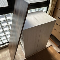 ニトリ Nクリック ボックス/デスクの画像