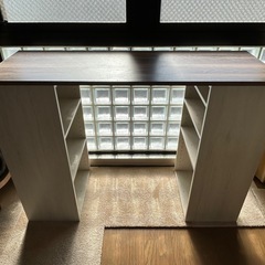 ニトリ Nクリック ボックス/デスクの画像