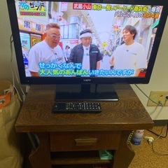 【1/17迄】小型テレビ24型の画像