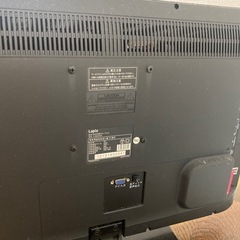 【1/17迄】小型テレビ24型の画像