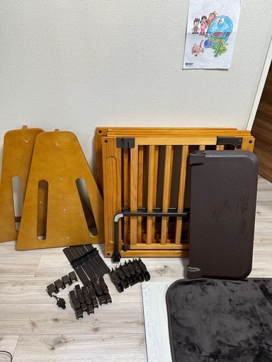 【お取引中】日本育児 木製パーテーション FLEX400