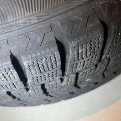 最終値下げ225/65R17 スタッドレスタイヤホイールセットの画像