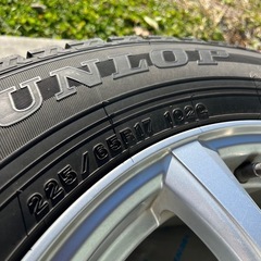 最終値下げ225/65R17 スタッドレスタイヤホイールセットの画像