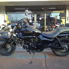 NO.5578　カワサキ　エリミネーター２５０Ｖ　水冷４サイクルＶツインエンジン　ブラック☆彡の画像