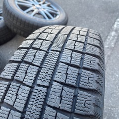 185/65R15 スタッドレスタイヤ　15インチアルミホイールセット　ノート、アクアなど等の画像