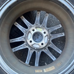 185/65R15 スタッドレスタイヤ　15インチアルミホイールセット　ノート、アクアなど等の画像