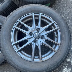 185/65R15 スタッドレスタイヤ　15インチアルミホイールセット　ノート、アクアなど等の画像