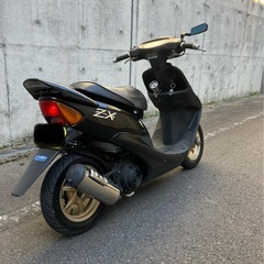 ZX ライブディオ　AF34 ボアアップの画像