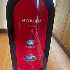 縦型掃除機の画像