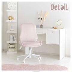 キャスターチェア　パソコンチェアの画像