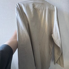 (数回着用) 無印良品　Lサイズ　ジャケットの画像