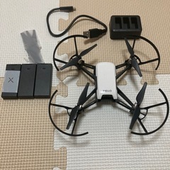 ドローンDJI Tello ケース コントローラー付きの画像