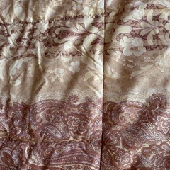 肌掛け布団シングルサイズの画像