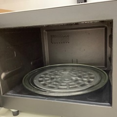 Panasonicの電子レンジNE-T15A2-Wのご紹介ですの画像