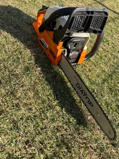 エンジンチェーンソー