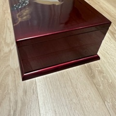 会津漆器　小物入れの画像