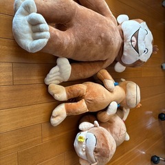 おさるのジョージ　ぬいぐるみ
の画像