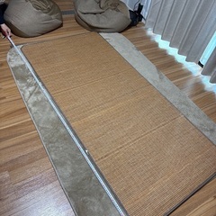 【受付終了】竹製ラグの画像