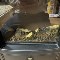 暖炉風ヒーターの画像