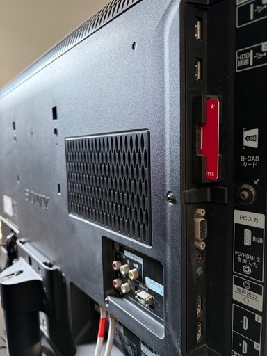 【5,000円】SONY 32型 KDL-32EX550 ＋ テレビ台セット／動作品（亀戸水神駅徒歩1分・引き取り限定）