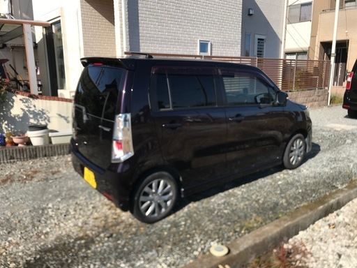 ワゴンRスティングレー mh23s