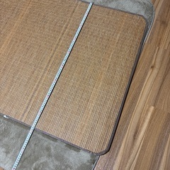 【受付終了】竹製ラグの画像