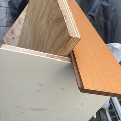 合板端材の画像