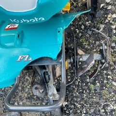 クボタ　トラクター　耕運機の画像