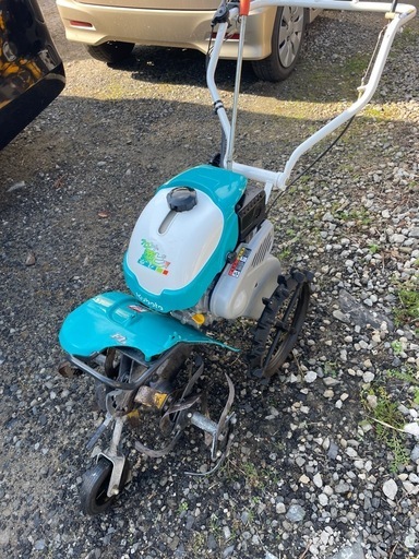 クボタ　トラクター　耕運機