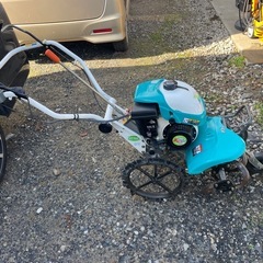 クボタ　トラクター　耕運機の画像