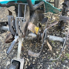 クボタ　トラクター　耕運機の画像