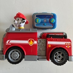 マーシャルファイヤートラック
の画像