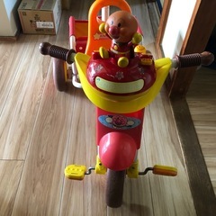 アンパンマン おでかけ 三輪車の画像