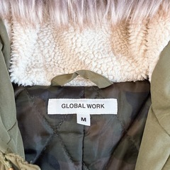 グローバルワーク　モッズコート　100 110の画像