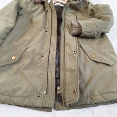 グローバルワーク　モッズコート　100 110の画像