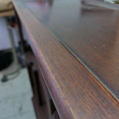 紫檀の茶棚②の画像