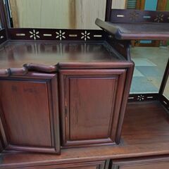 紫檀の茶棚②の画像