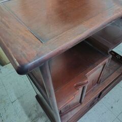 紫檀の茶棚②の画像