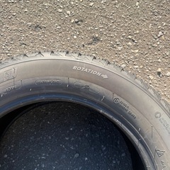 美品 ミシュランX-ICE snow・225/55r17・2本・スタッドレス・17インチ・冬タイヤの画像