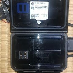 美品！日本無線製　二輪車用アンテナ分離型ETC2.0　JRM-21の画像