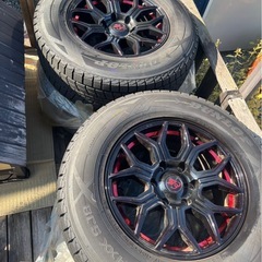 スタッドレスタイヤ 17インチ の画像