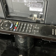 【差し上げます】ジャンクSONY32型
テレビの画像