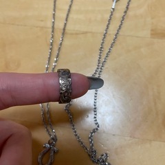 ハワイアンジュエリー　ネックレス　リングの画像