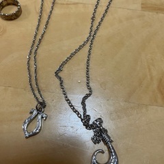 ハワイアンジュエリー　ネックレス　リングの画像