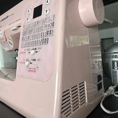 【JAGUARジャガー コンピューターミシン CD-2204MP 付属品あり】の画像