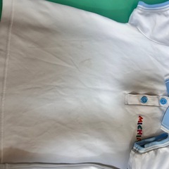 ②みちる幼稚園・半袖ポロシャツ・110の画像