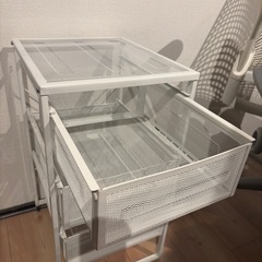IKEA ワゴン ラックの画像