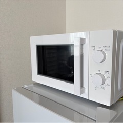 電子レンジ　炊飯器　ベットフレームの画像